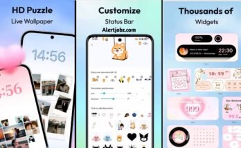 Mico – Create 4K Live Wallpapers with Smart Lock Screen Widgets