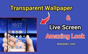 Transparent Screen and Live Wallpaper – Make Your Smartphone Look Transparent