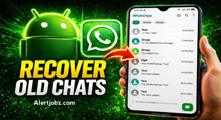 How to Check Your WhatsApp Chat History and Message Details
