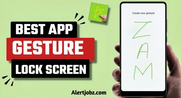 Gesture Lock Screen – Draw Password to Secure Your Android Phone