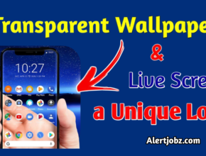 Transparent Screen and Live Wallpaper – Make Your Smartphone Look Transparent