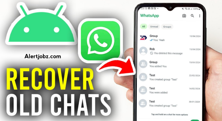 How to Check Your WhatsApp Chat History and Message Details (Complete Guide)