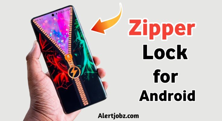 Zipper Lock Screen with Stylish Themes and 4D Live Wallpaper