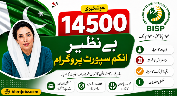 Benazir Income Support Programme (BISP) Online Check by CNIC – Complete Guide